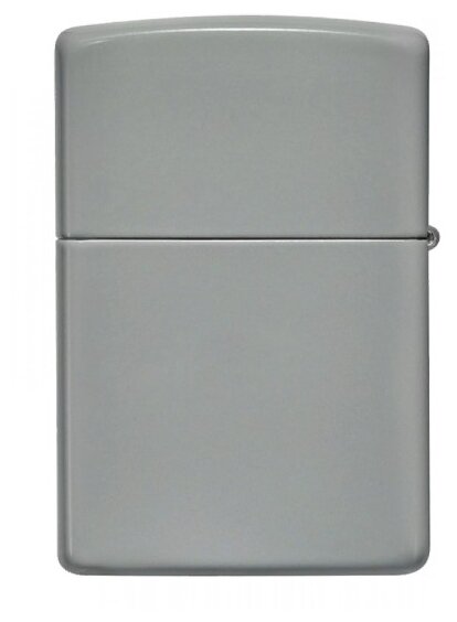 Зажигалка ZIPPO Classic Flat Grey 49452 - фотография № 5