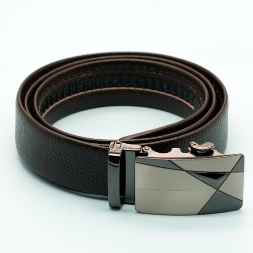 фото Ремень cityfox, размер 50, коричневый