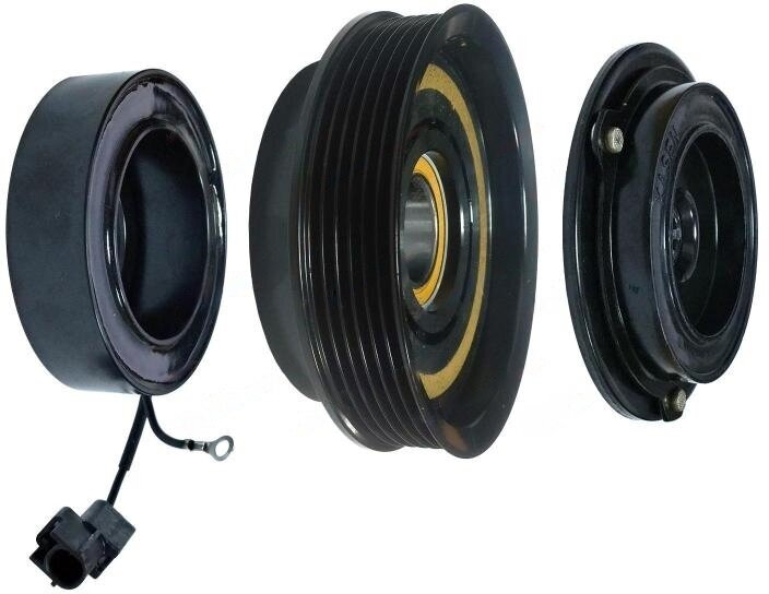 фото Муфта кондиционера Hyundai Tucson, KIA Sportage 2 FQ 2.0L Дизель