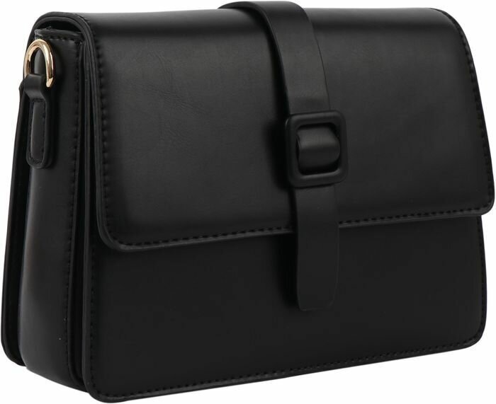 Сумка клатч Daniele Patrici, черный графит — фото 1