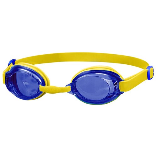 Очки для плавания Speedo, детские, цвет: желтый, синий. Размер универсальный