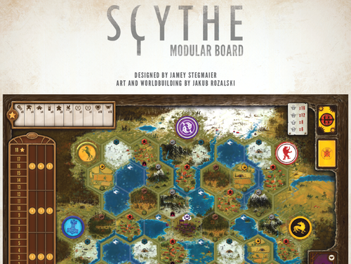 Scythe. Modular Board / Серп. Модульное поле