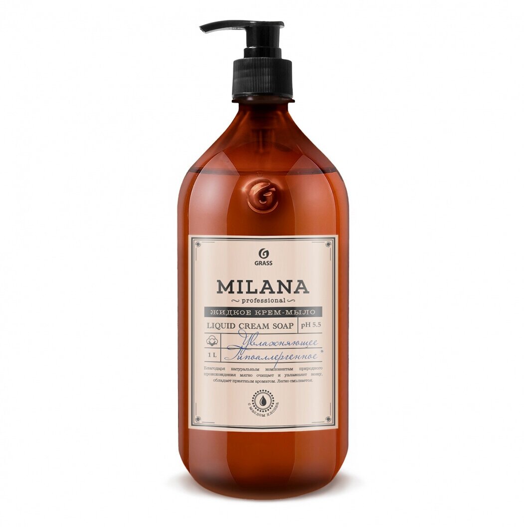 Жидкое мыло Grass Milana Perfume Professional, 1 л