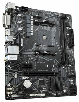 Gigabyte Материнская плата Gigabyte A520M H