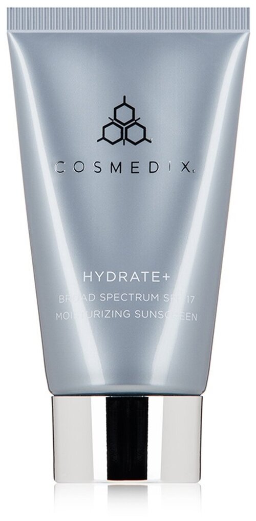 CosMedix (Космедикс) Daily Moisturizer SPF 17 Hydrate + / Увлажняющий дневной защитный крем SPF 17, 60 мл