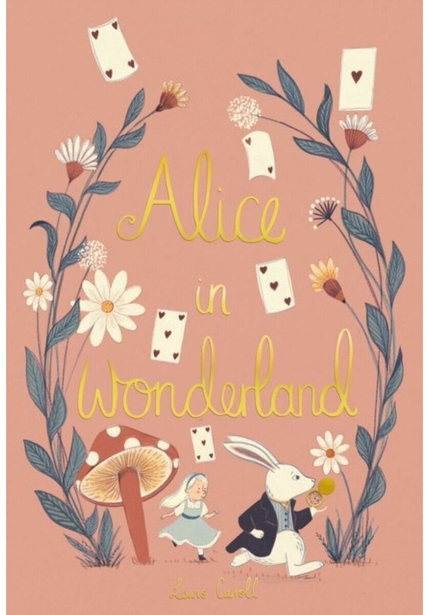 Alice in Wonderland (Carroll Lewis , Кэрролл Льюис) - фото №1