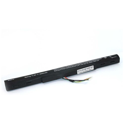 фото Аккумуляторная батарея для ноутбука acer aspire e5-422 e5-472 (al15a32) 14,8v 2200mah oem черная