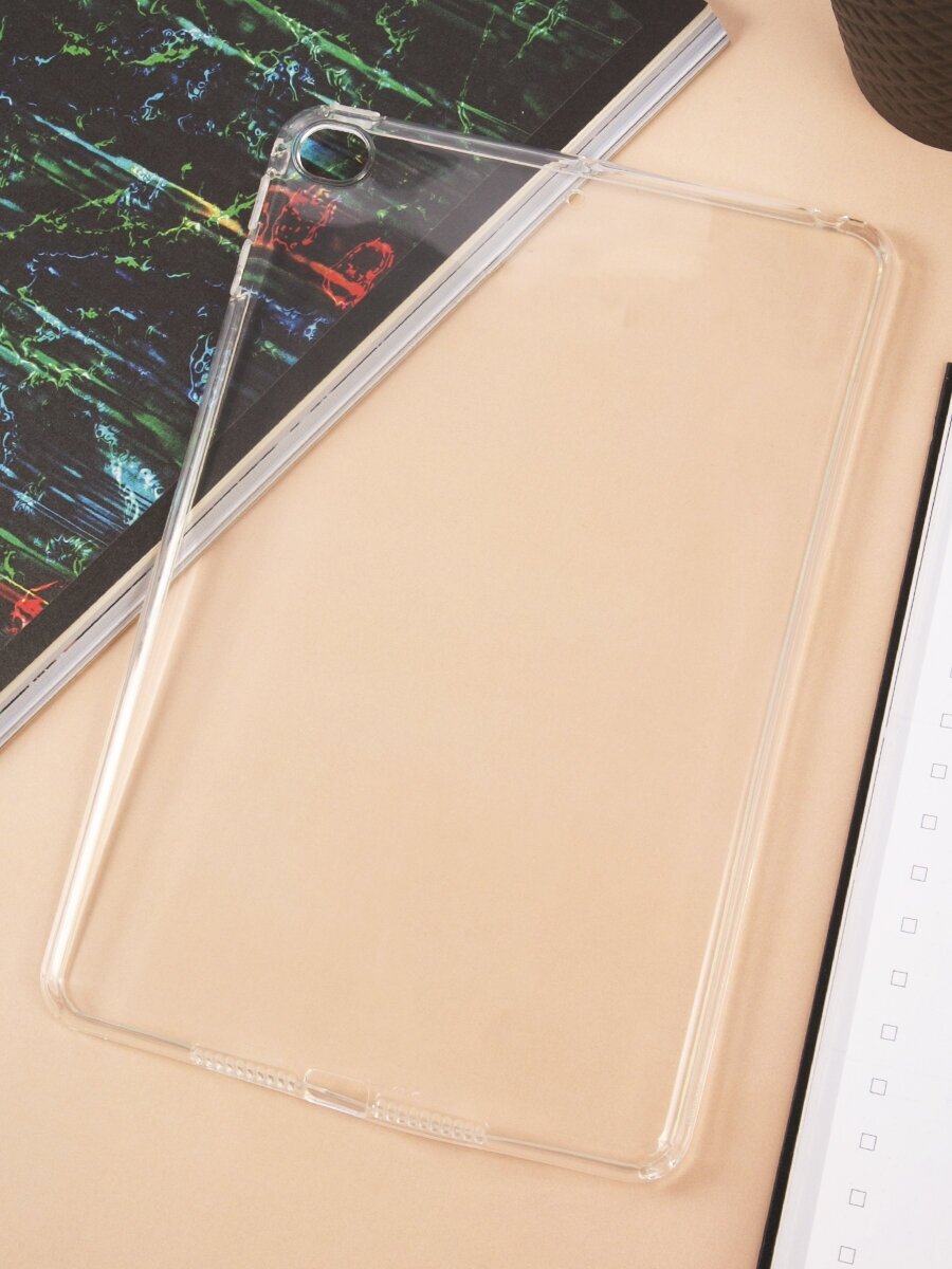 Чехол Red Line для APPLE iPad Mini 4/5 Silicone Semi-Transparent White УТ000026234 - фото №2