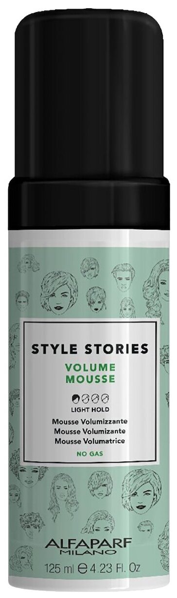 Alfaparf Milano Мусс Style Stories Volume Mousse, 125 мл