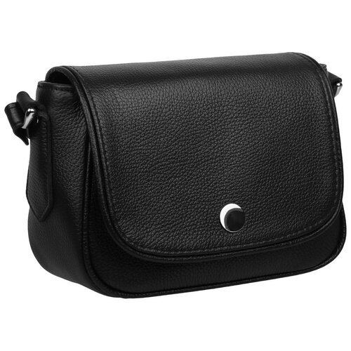 фото Accordi кожаная сумка кросс-боди accordi virginia relief black