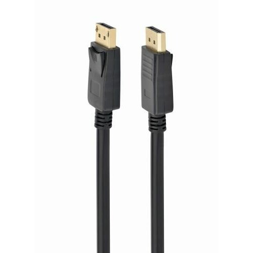 Кабель DisplayPort Filum FL-C-DP1.2M-DP1.2M-3M 3 м, ver.1.2, медь, черный, разъемы: Display port male- Display port male, пакет кабель display port minidisplay port 3m