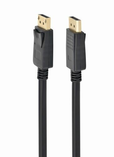 Кабель DisplayPort Filum FL-C-DP1.2M-DP1.2M-3M 3 м, ver.1.2, медь, черный, разъемы: Display port male- Display port male, пакет