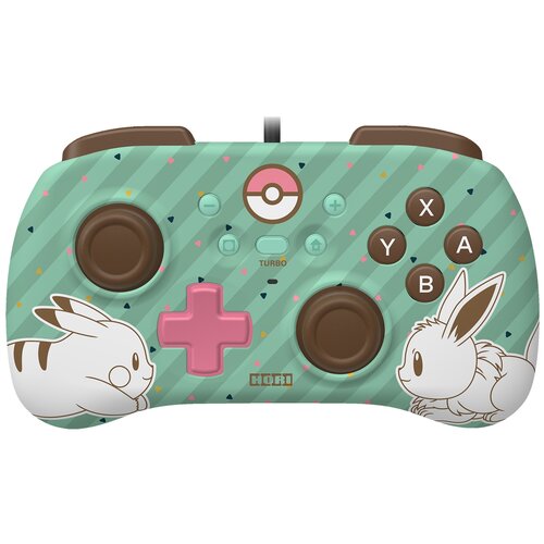 фото Nintendo switch геймпад horipad mini (pikachu & eevee) для консоли switch (nsw-279u)