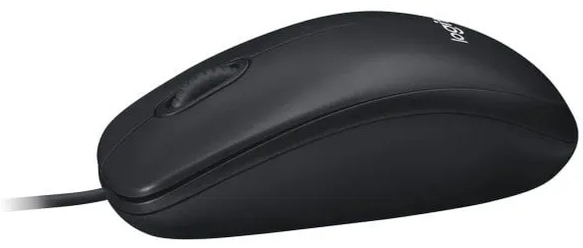 Мышь Logitech M100R (910-006765), темно-серый (910-006765)