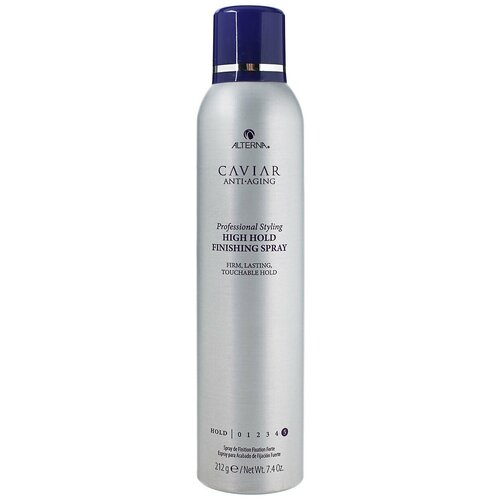 Alterna Caviar Anti-Aging лак для волос High Hold Finishing Spray, сильная фиксация, 211 г, 212 мл