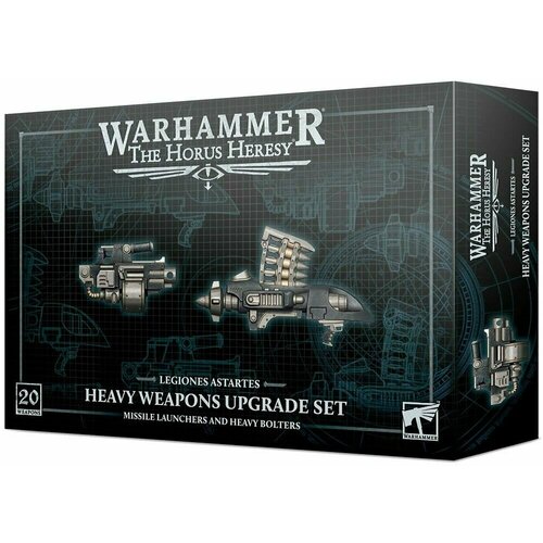 Миниатюры для настольной игры Games Workshop Warhammer The Horus Heresy: Legiones Astartes Heavy Weapons Upgrade Set