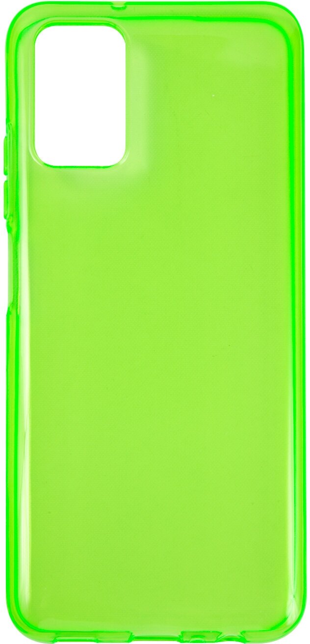 Чехол iBox для Samsung Galaxy A03s Crystal Silicone Neon Green УТ000027795