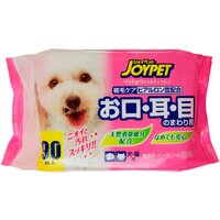 Влажные салфетки для базового ухода для собак и кошек Premium Pet Japan для ухода за пастью, ушами и глазами 90 шт (1 уп)