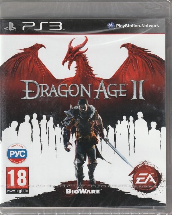 Игра Dragon Age II Русская версия для PlayStation 3