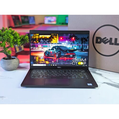 133 Ноутбук Dell Latitude 7390 1920 x 1080 IPS Intel core i5-8250U 16 Ghz RAM 4 ГБ SSD 128 ГБ Intel UHD 620 Win11 3186000₽