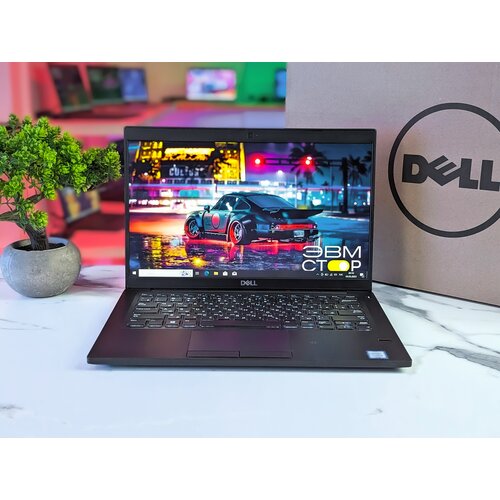 13.3  Ноутбук Dell Latitude 7390, 1920 x 1080 IPS, Intel core i5-8250U 1.6 Ghz, RAM 4 ГБ, SSD 128 ГБ, Intel UHD 620, Win11