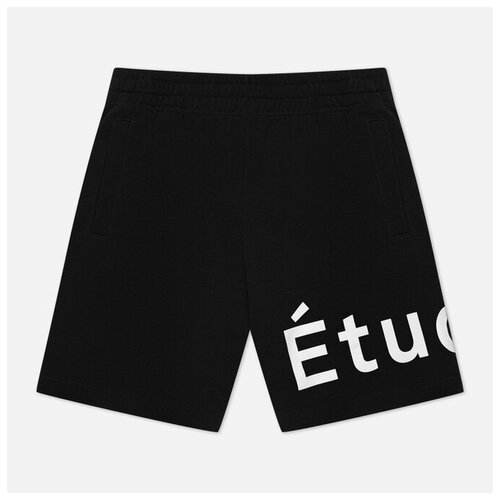 фото Мужские шорты etudes essentials tempera etudes чёрный, размер xxl