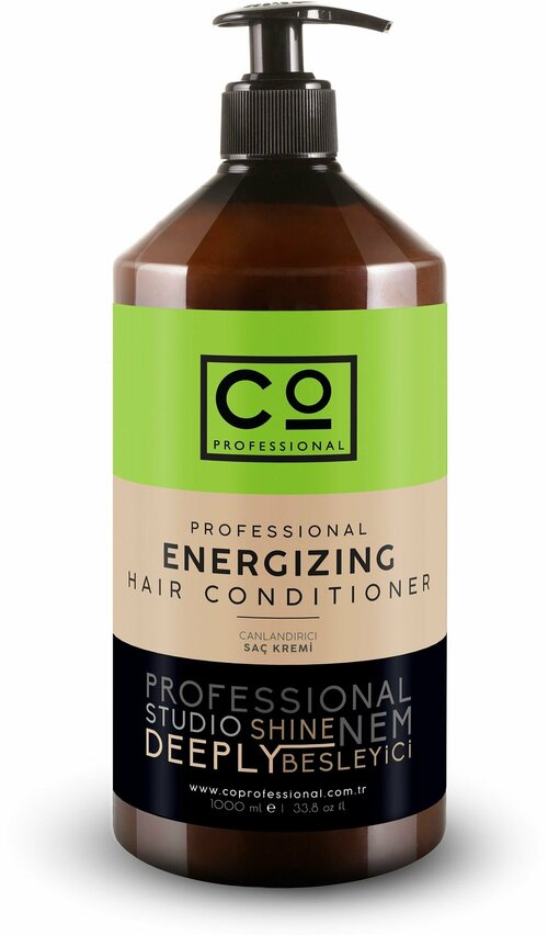 Освежающий кондиционер CO PROFESSIONAL Energizing Hair Conditioner, 1000 мл