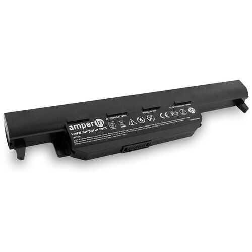 Аккумуляторная батарея Amperin для ноутбука Asus K, A Series 11.1V 4400mAh (49Wh) AI-K55