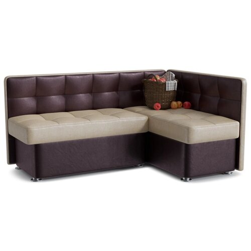 Диван кухонный угловой Токио с ящиком для хранения ДТ01