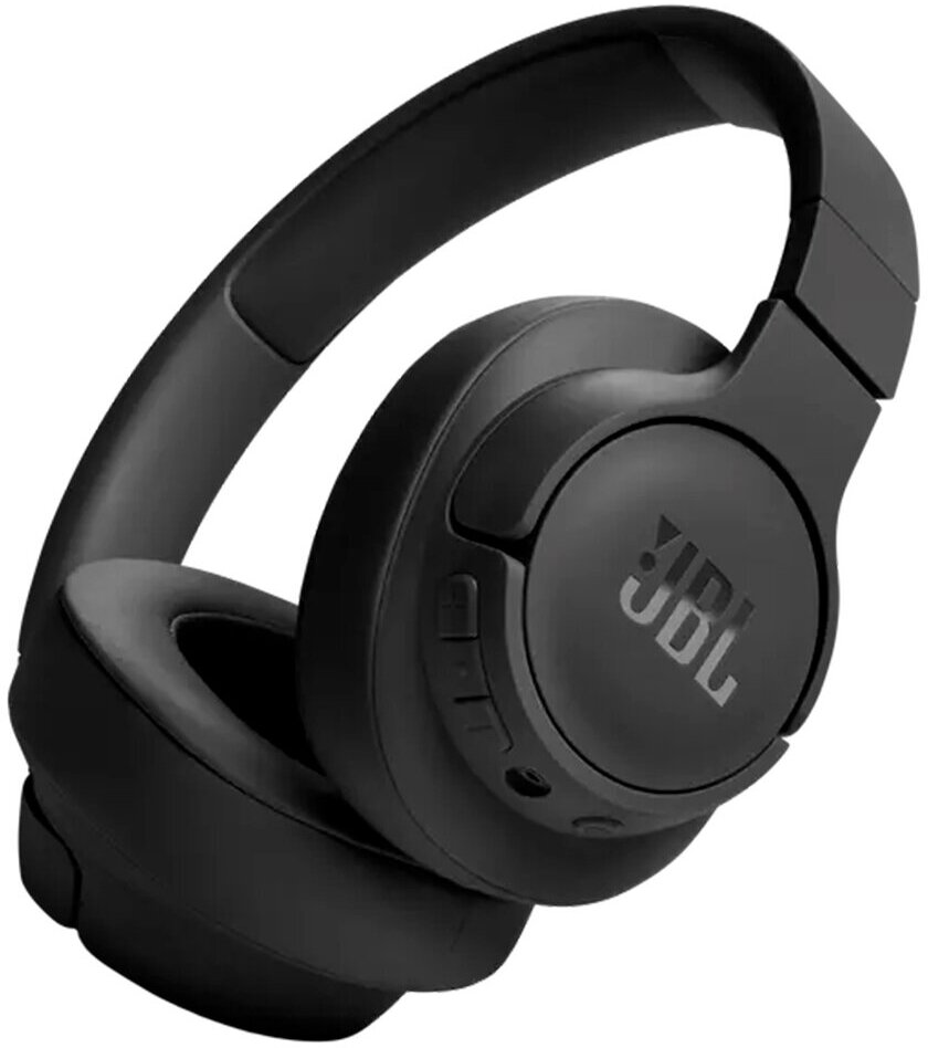 Беспроводные наушники JBL Tune 720BT, mini jack 3.5 mm, черный