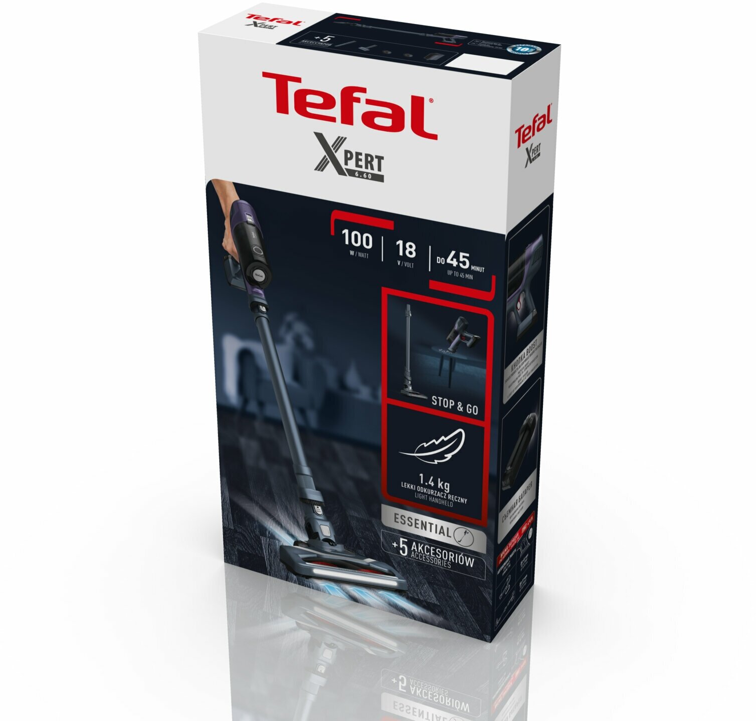 Беспроводной пылесос Tefal - фото №16