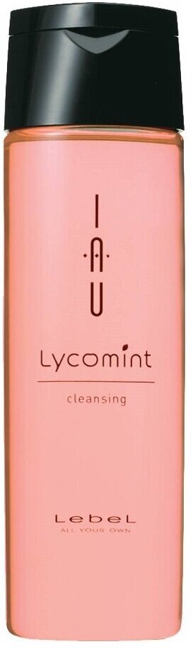 Lebel Cosmetics Infinity Aurum Lycomint Cleansing - Лебел Инфинити Аурум Шампунь для деликатного очищения волос, 200 мл -