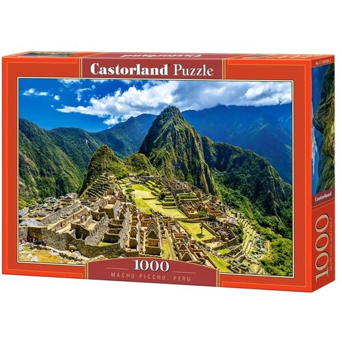 Пазл Castorland 1000 деталей: Мачу-Пикчу, Перу стол мачу пикчу руины старый город 65x65 см кухонный квадратный с принтом