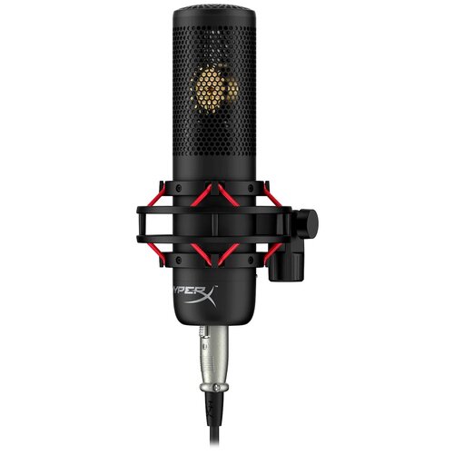 HyperX ProCast black игровой микрофон с антивибрационным креплением