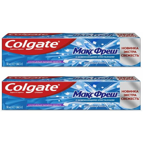 Colgate Зубная паста Макс Фреш 