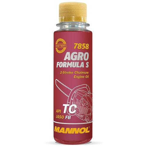 Масло моторное Mannol Agro Formula S 0,12л