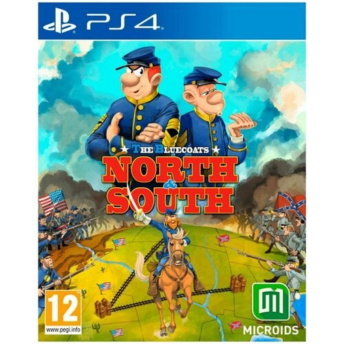 The Bluecoats: North vs South Ограниченное издание (Limited Edition) (PS4) английский язык