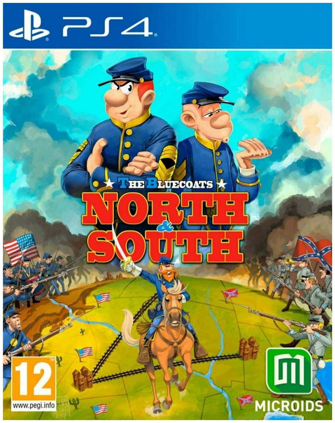 The Bluecoats: North vs South Ограниченное издание (Limited Edition) (PS4) английский язык