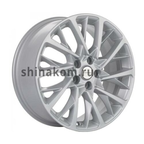 Khomen Wheels 7,5x18/5x108 ET40 D60,1 KHW1804 (Chery Tiggo) F-Silver