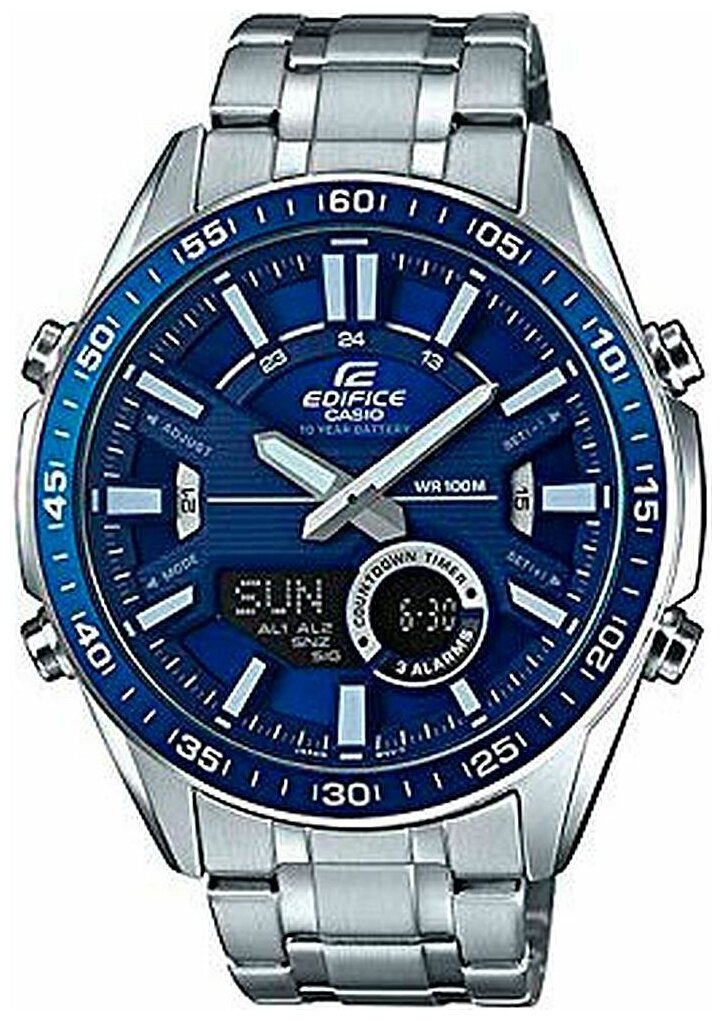 Наручные часы CASIO Edifice EFV-C100D-2AVEF