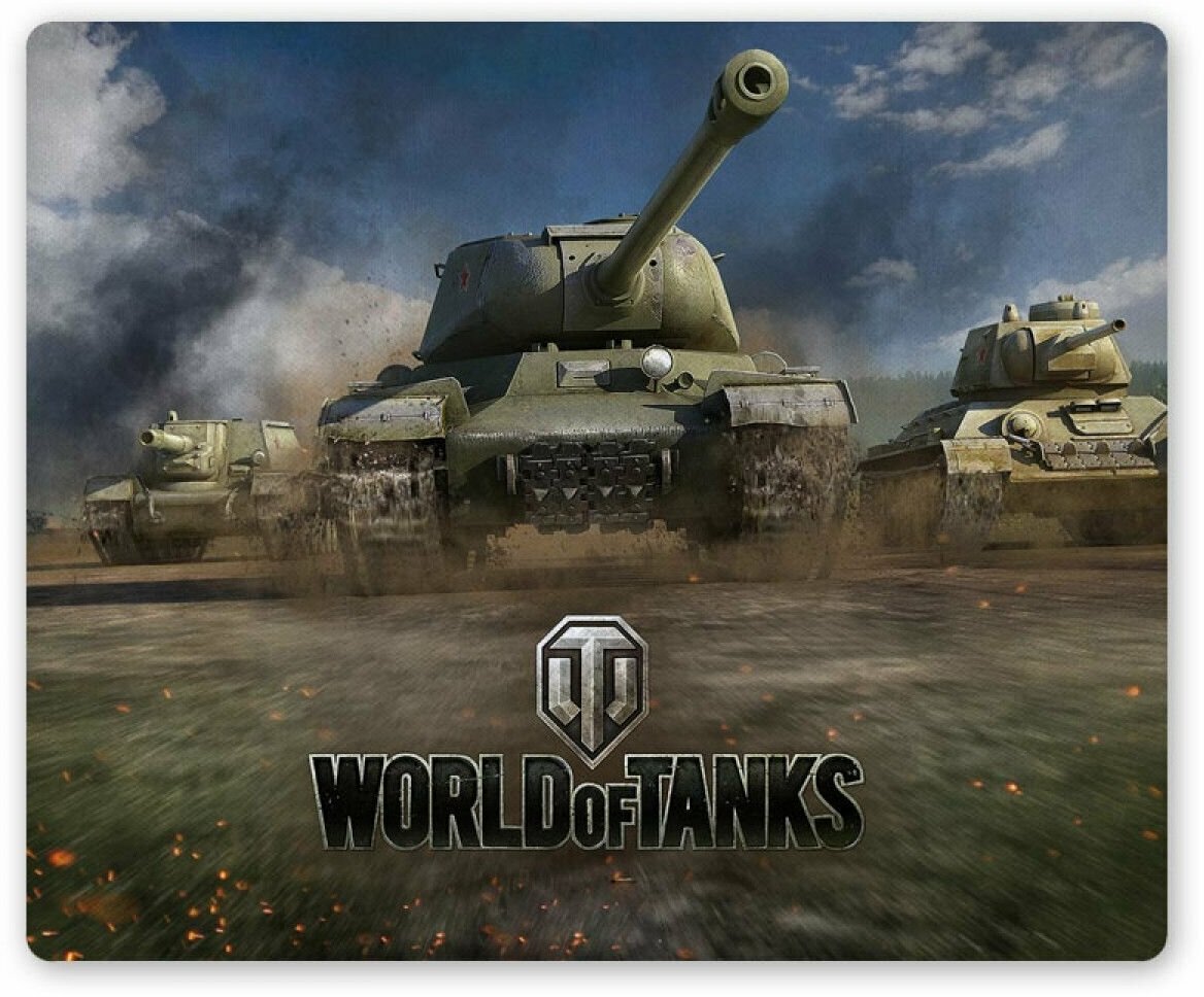 Коврик для мышки World of Tanks