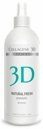 Collagene 3D Фитотоник Natural 250 мл (Collagene 3D, ) - фото №8