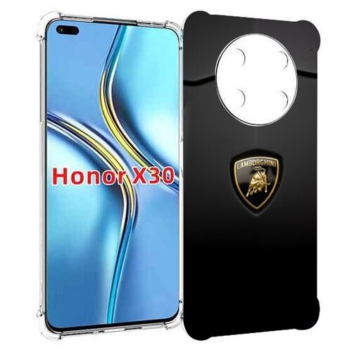 Чехол MyPads lamborghini ламба 3 для Honor X30 / Magic4 Lite 5G задняя-панель-накладка-бампер