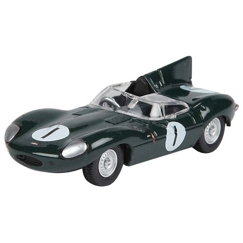 Модель автомобиля Jaguar D-Type 1956 Le Mans, Scale Model 1:76