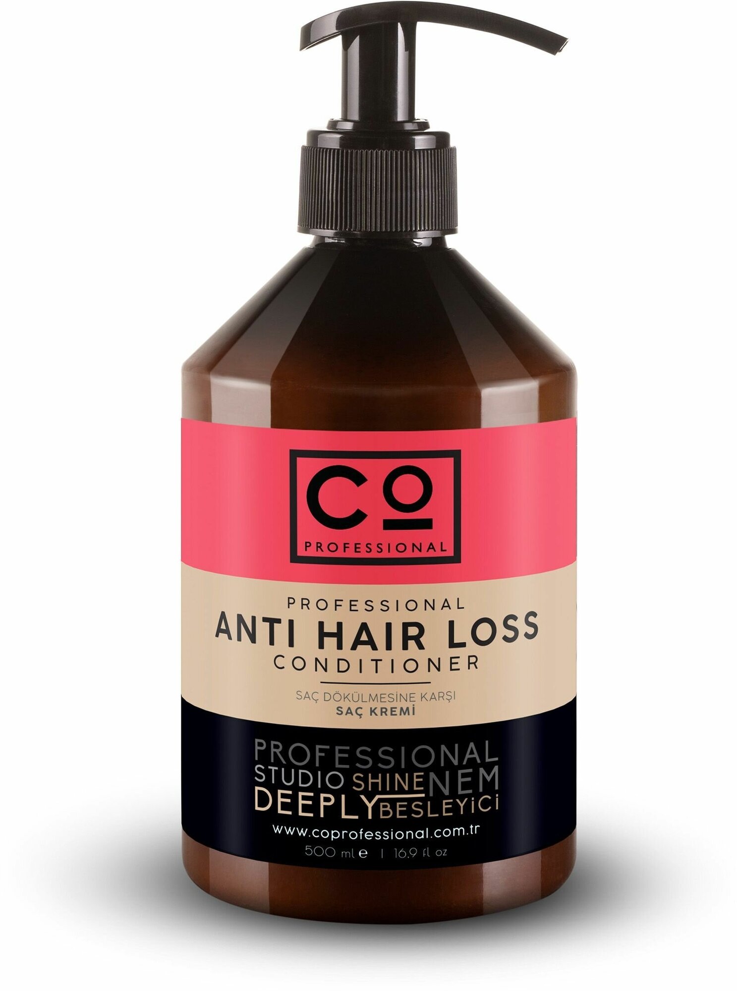 Кондиционер против выпадения волос CO PROFESSIONAL Anti Hair Loss Conditioner, 500 мл