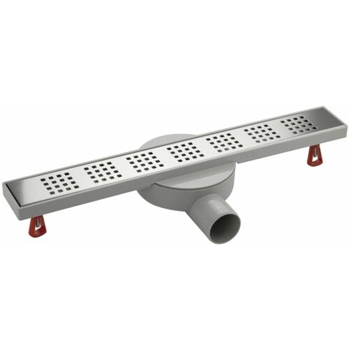 Трап для душа пластиковый линейный с гидрозатвором 1664₽