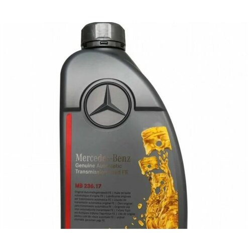 Трансмиссионное масло МB236.17 ATF 1Л Mercedes-Benz арт. A000989590411ADNE