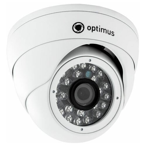 Камера видеонаблюдения  optimus IP-E042.1(2.8)PE белый