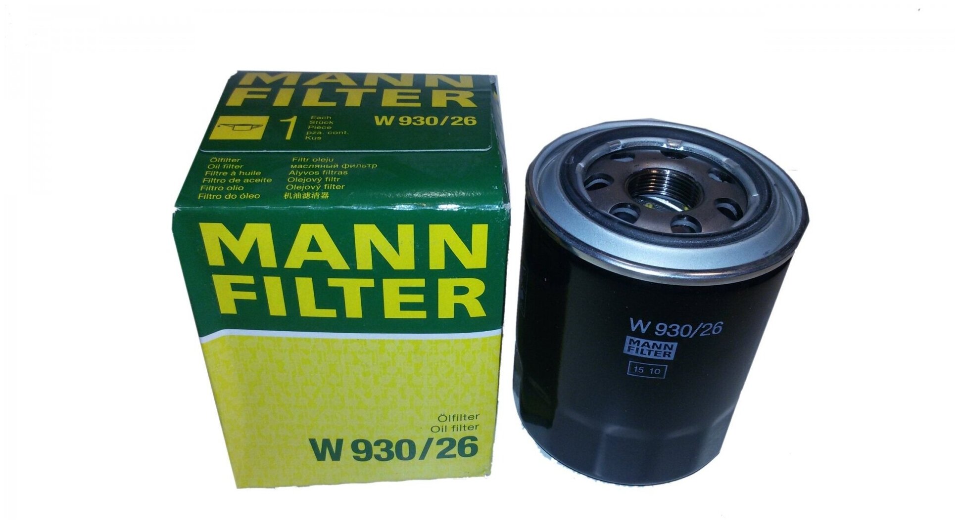 W9142 MANN фильтр масляный (=C0065=NF1003)