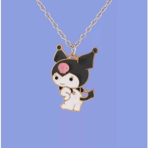 набор игрушек из аниме onegai my melody куроми my melody и kitty по 25 см Колье, белый, черный